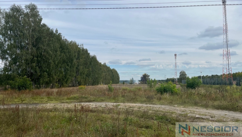 Działka Sprzedaż Skórzec Przemysłowa
