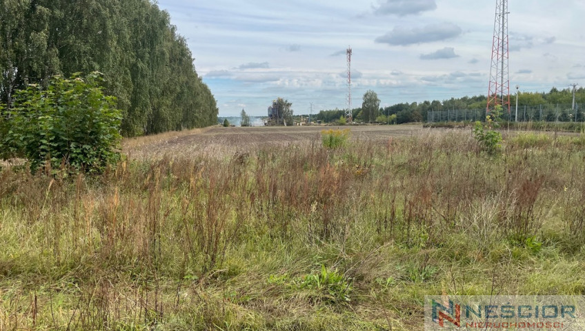 Działka Sprzedaż Skórzec Przemysłowa