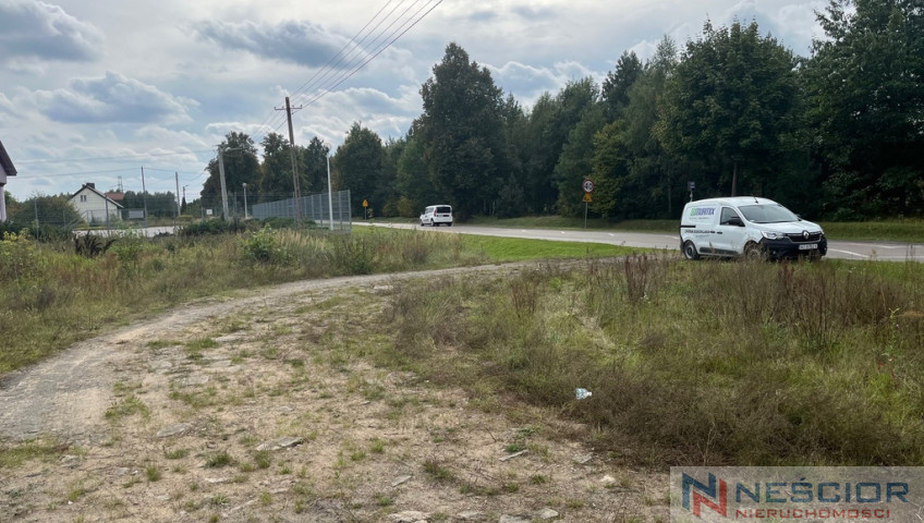 Działka Sprzedaż Skórzec Przemysłowa