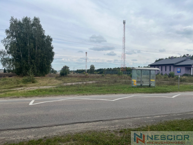 Działki przemysłowe Skórzec