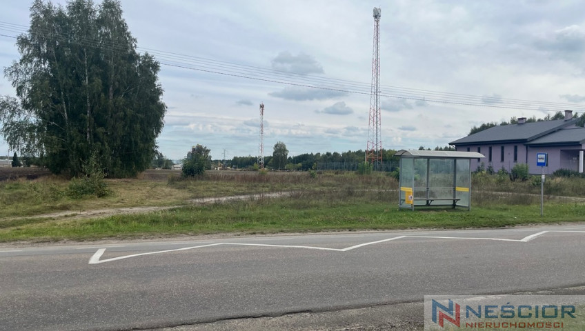Działka Sprzedaż Skórzec Przemysłowa