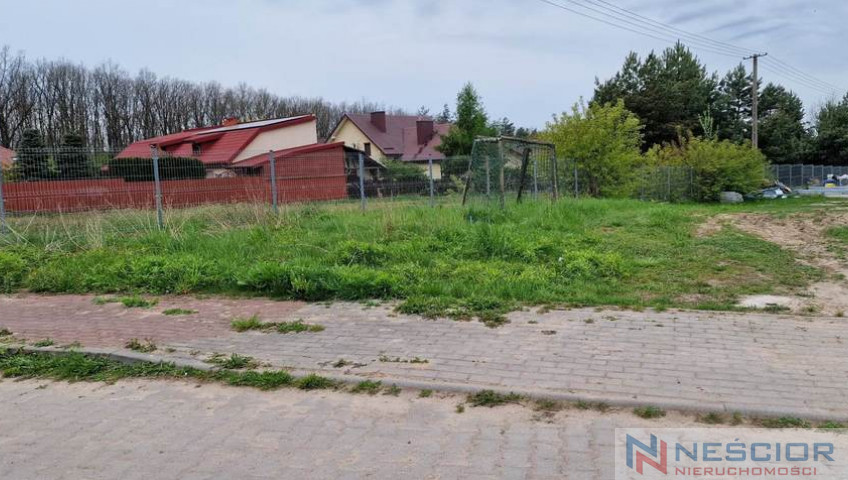 Działka Sprzedaż Siedlce Borówkowa