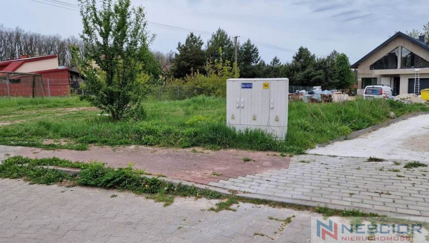 Działka Sprzedaż Siedlce Borówkowa
