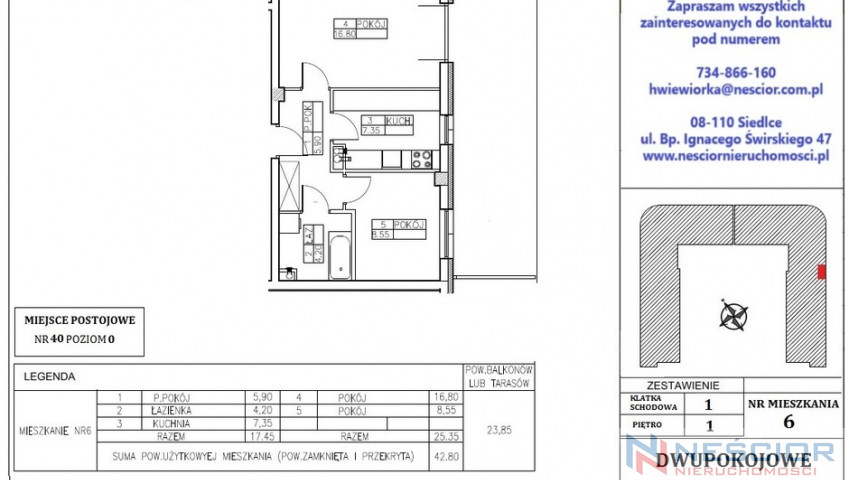 Apartment Sale Siedlce