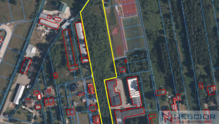 Działka Sprzedaż Nowe Iganie